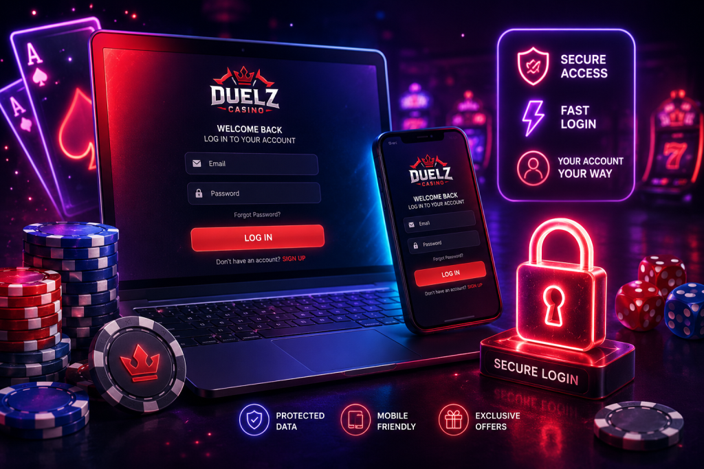 Duelz Casino Login