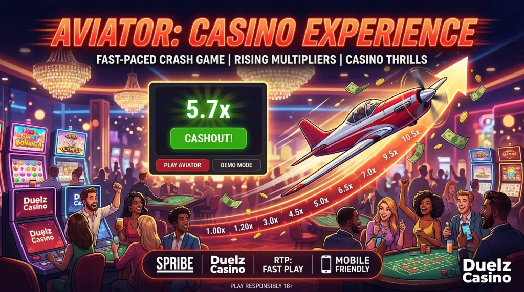 Aviator Duelz Casino