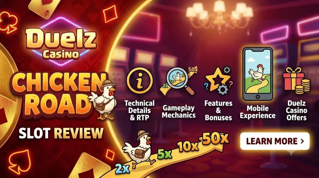 Chicken Road Duelz Casino
