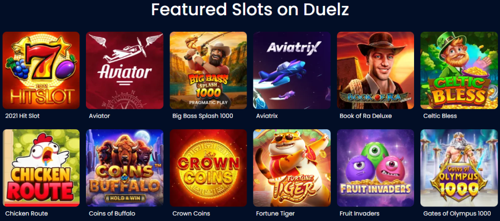 Duelz Casino Duelz Casino