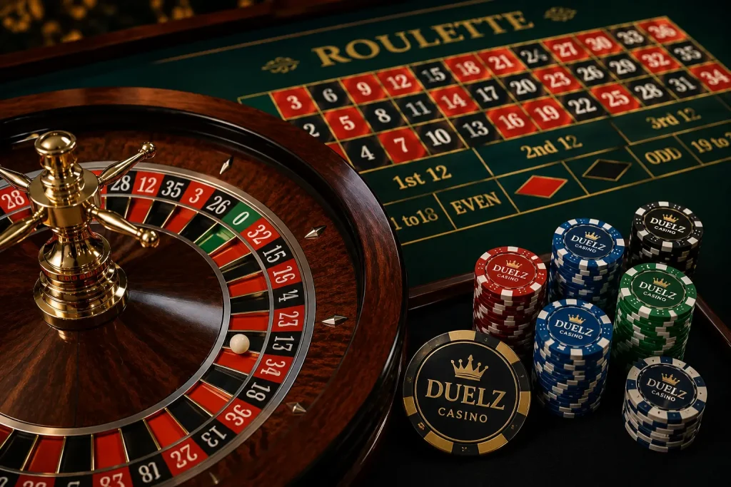 Roulette Duelz Casino
